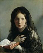 In Traumen versunken Friedrich von Amerling